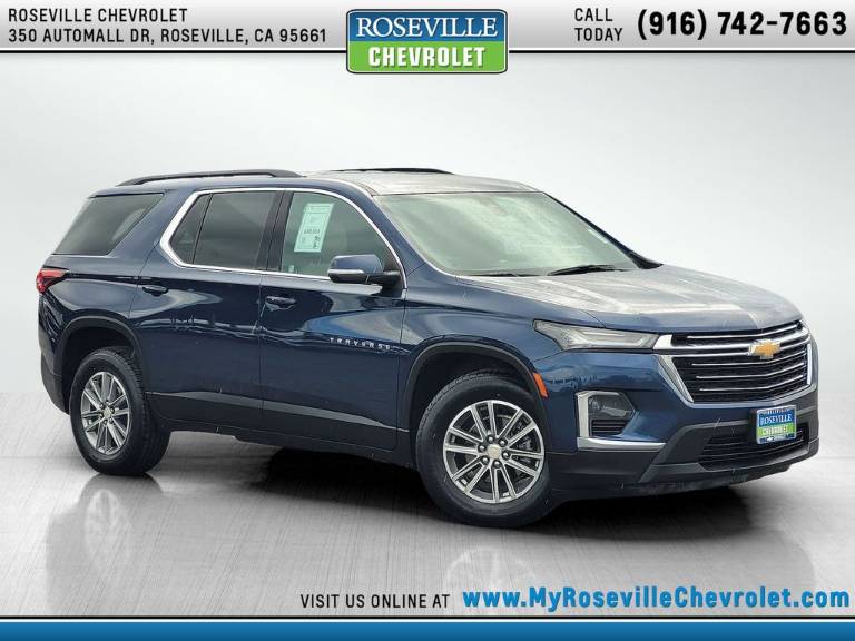 2023 Chevrolet Traverse LT