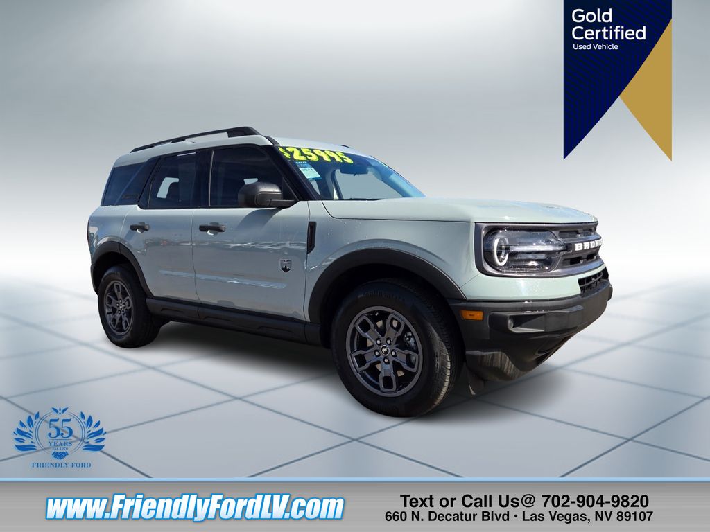 2022 Ford Bronco Sport BIG Bend