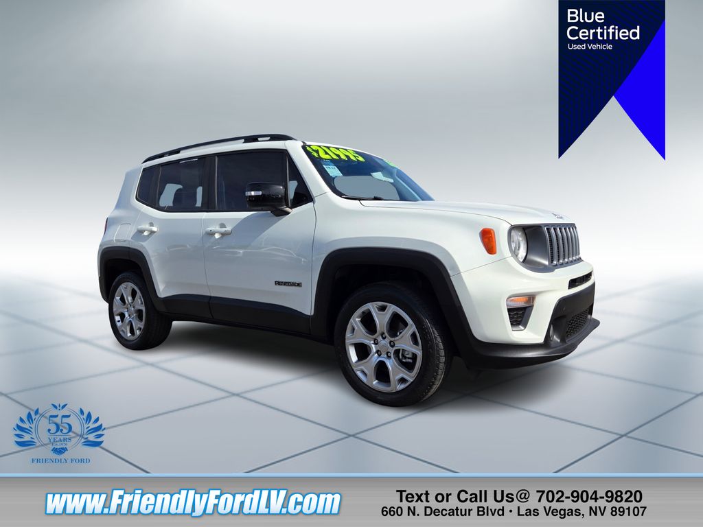 2022 Jeep Renegade Limited