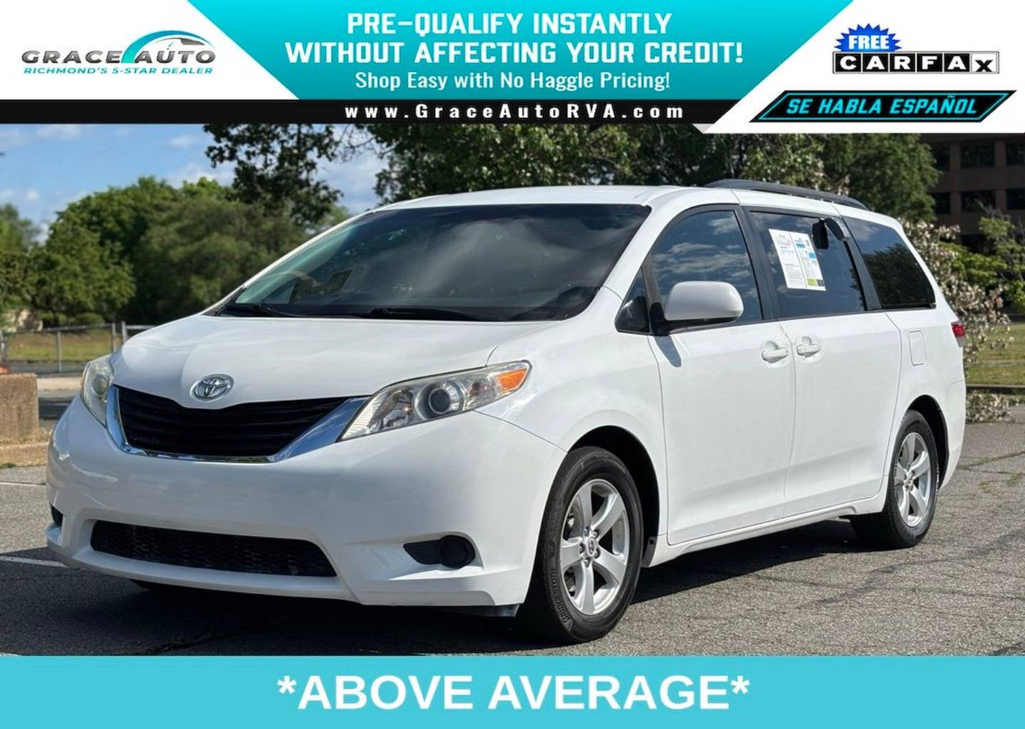 2011 Toyota Sienna LE