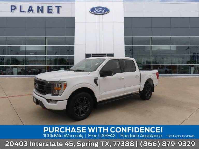 2022 Ford F-150 XLT 4WD SuperCrew 5.5' Box