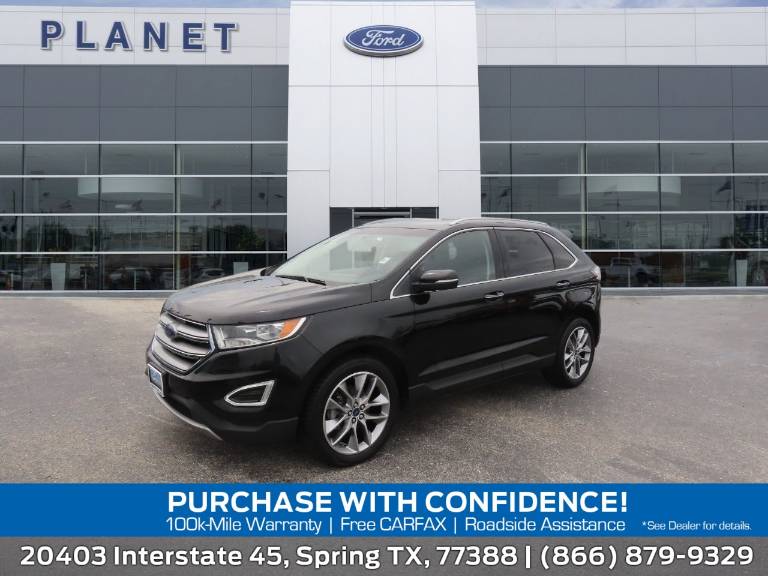 2017 Ford Edge Titanium FWD