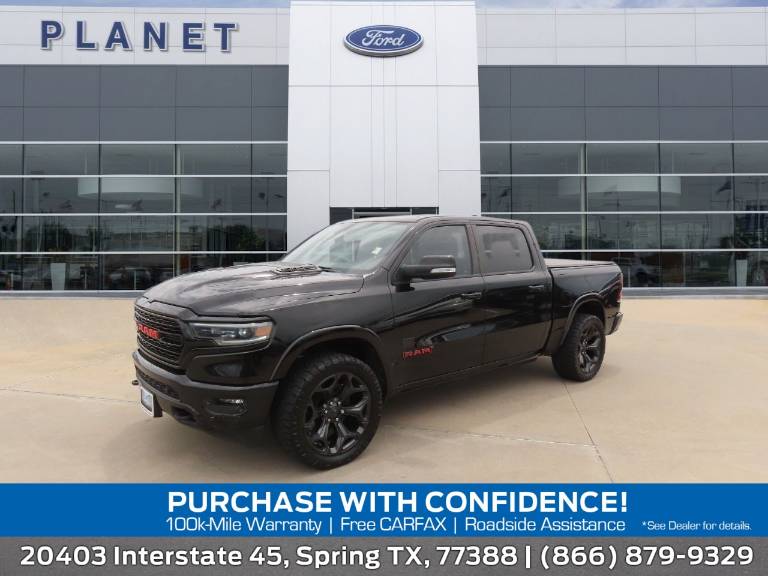 2022 RAM 1500 Limited 4X4 Crew Cab 5'7 Box