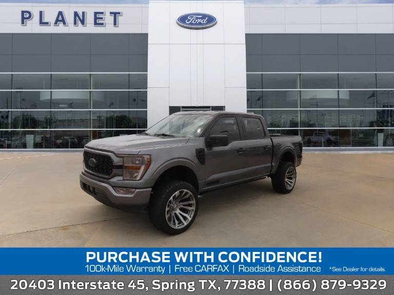 2021 Ford F-150 XL 2WD SuperCrew 5.5' Box