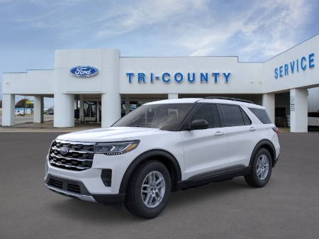 2026 Ford Explorer Active w/200A Pkg