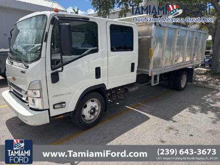 2024 Chevrolet 4500 HG LCF Gas Base