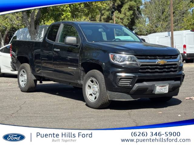 2021 Chevrolet Colorado 2WD Work Truck