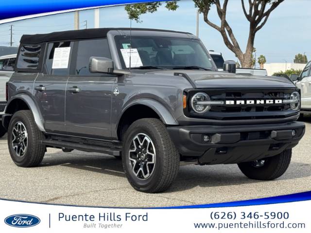 2023 Ford Bronco