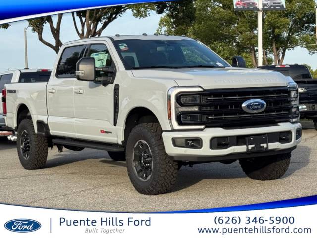 2026 Ford Super Duty F-250 SRW Platinum