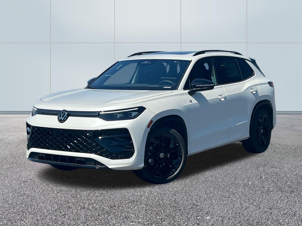 2026 Volkswagen Tiguan SE R-Line Black