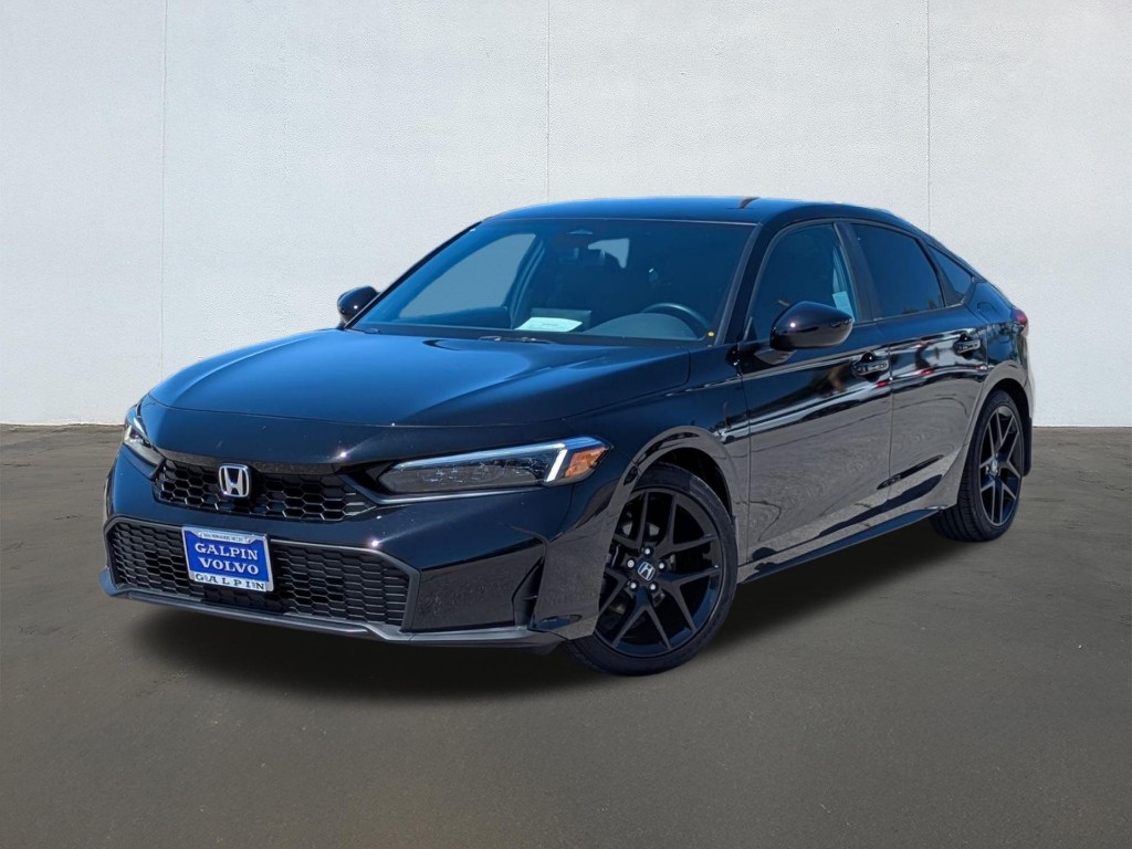 2025 Honda Civic Sedan Sport