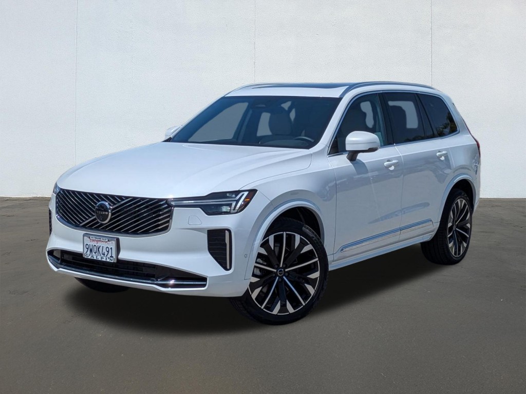 2026 Volvo XC90 Recharge Plug-In Hybrid Plus, B6 AWD Gas (mild hybrid), Gasoline, Bright, 7 Seats