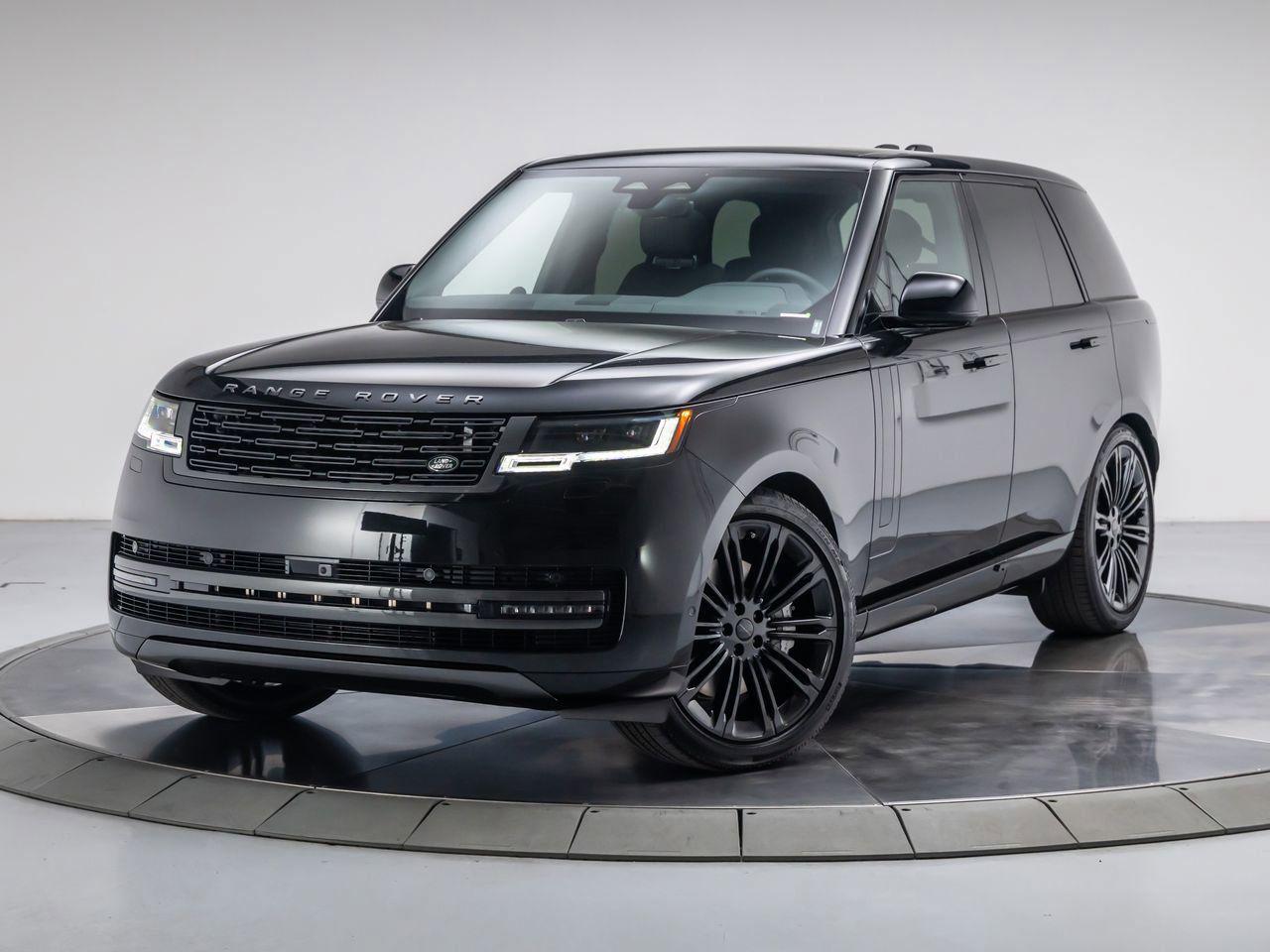 New 2026 Land Rover Range Rover P530 SE