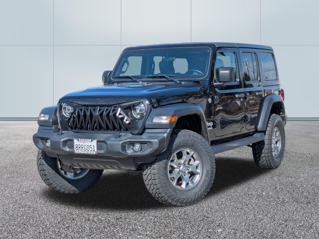 2020 Jeep Wrangler Unlimited Freedom 4X4
