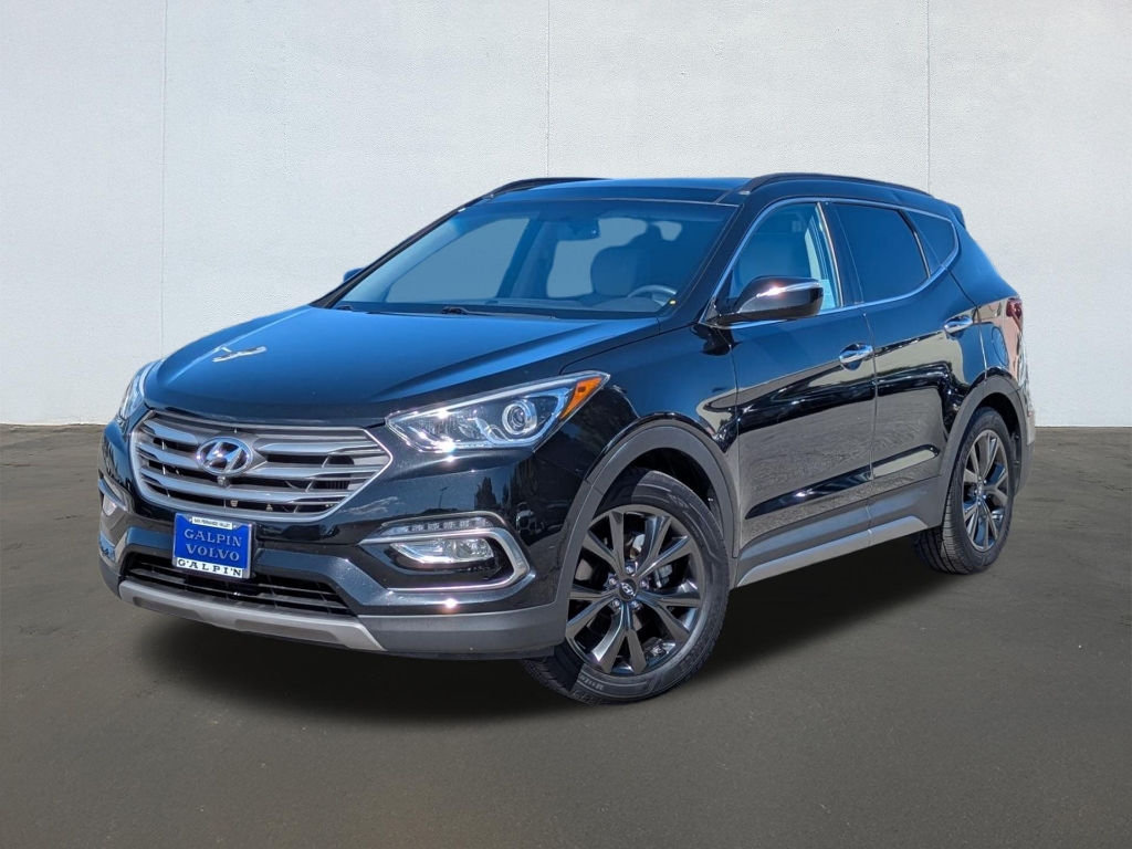 2017 Hyundai Santa Fe Sport 2.0T Ultimate