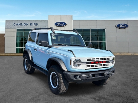 2024 Ford Bronco Heritage Limited Edition