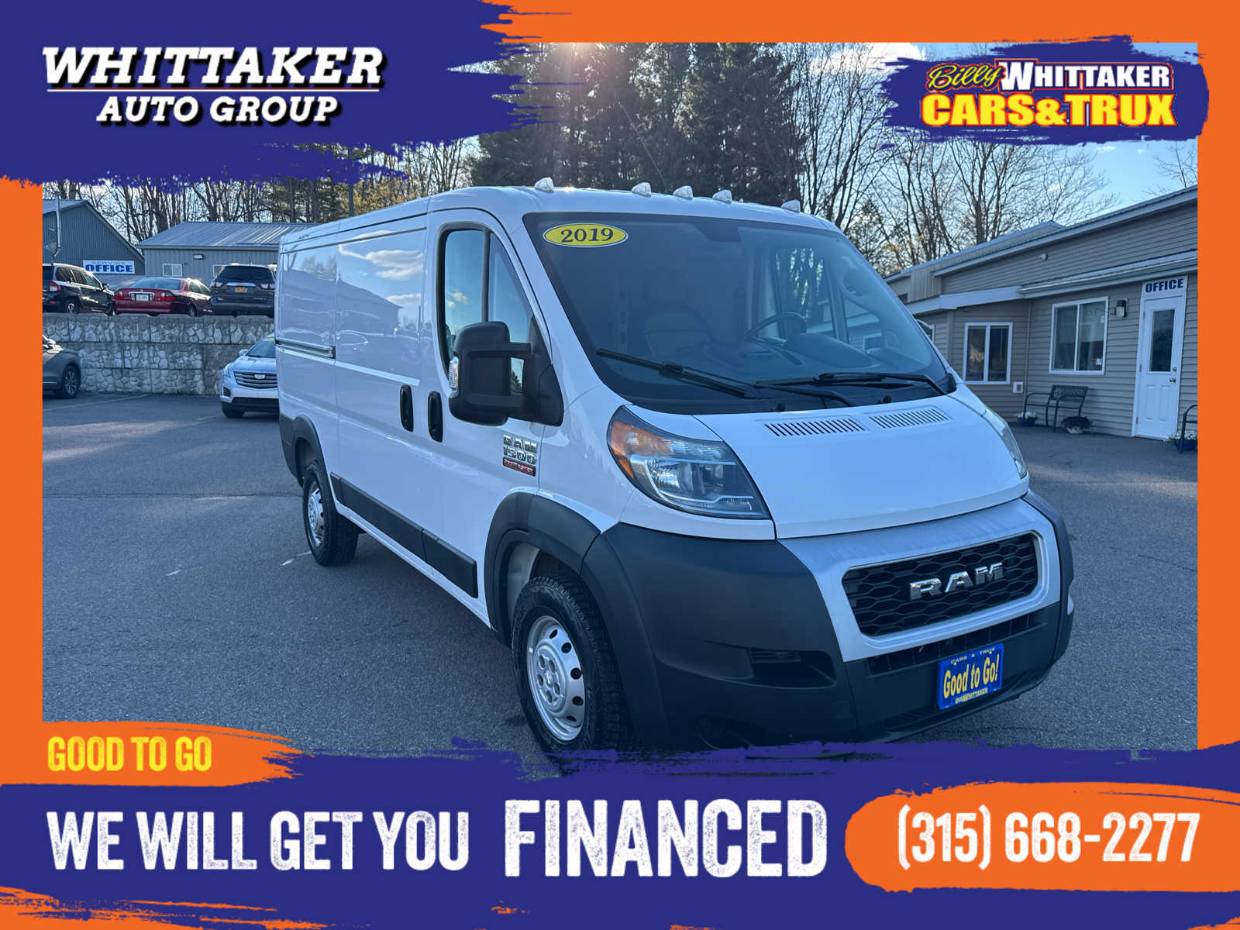 2019 RAM ProMaster 1500 136" WB Low Roof's photo