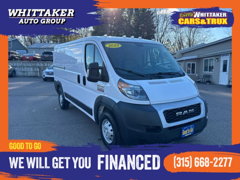 2019 RAM ProMaster Cargo Van