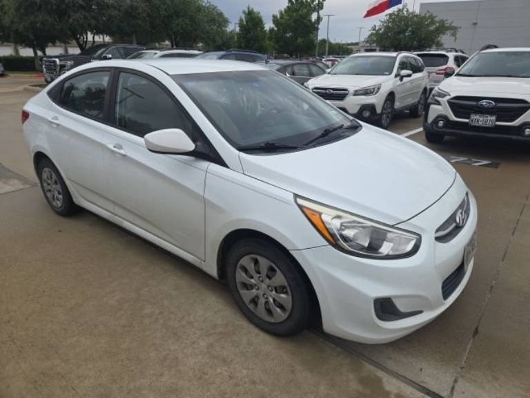 2016 Hyundai Accent SE