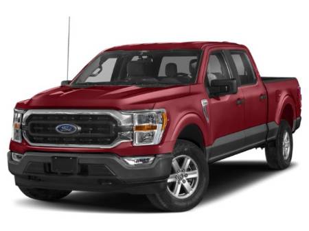 2021 Ford F-150 XLT Crew Cab 4X4