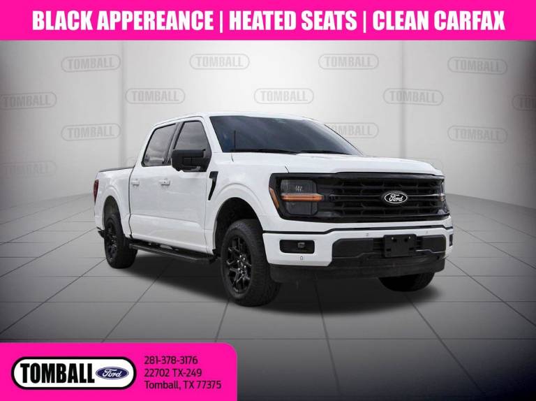 2024 Ford F-150 XLT