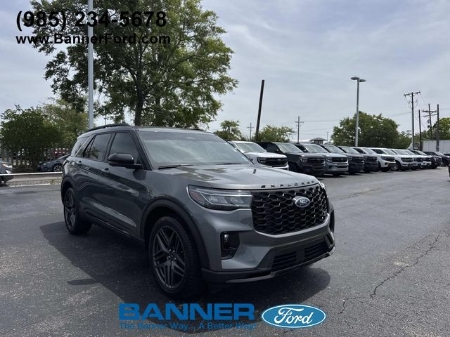2025 Ford Explorer ST