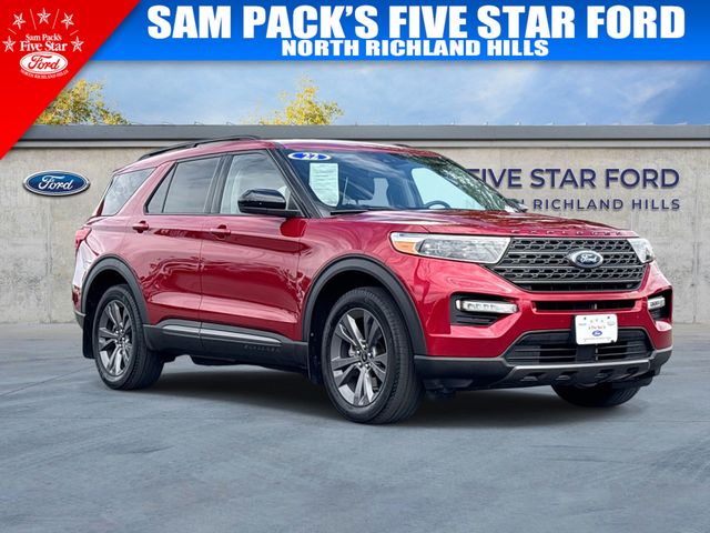 Used 2022 Ford Explorer XLT