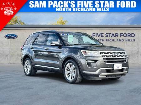 2019 Ford Explorer Limited