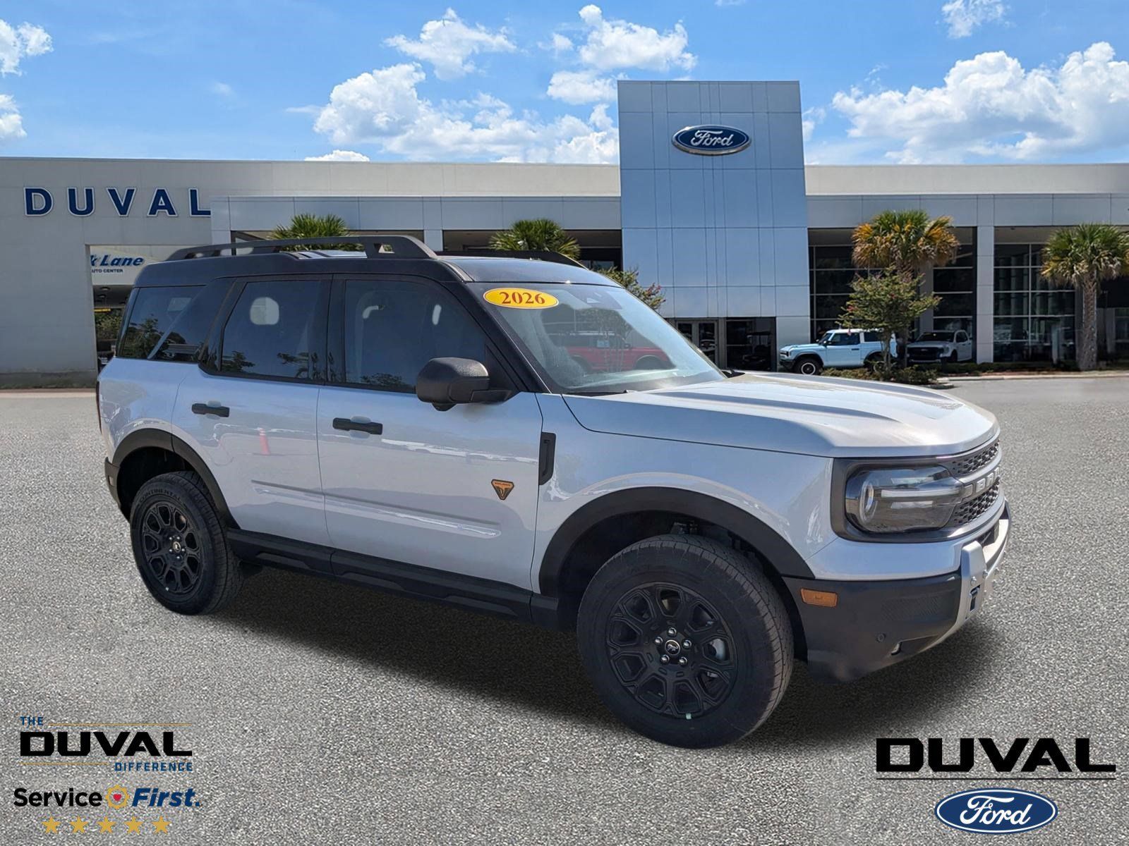 2026 Ford Bronco Sport Badlands