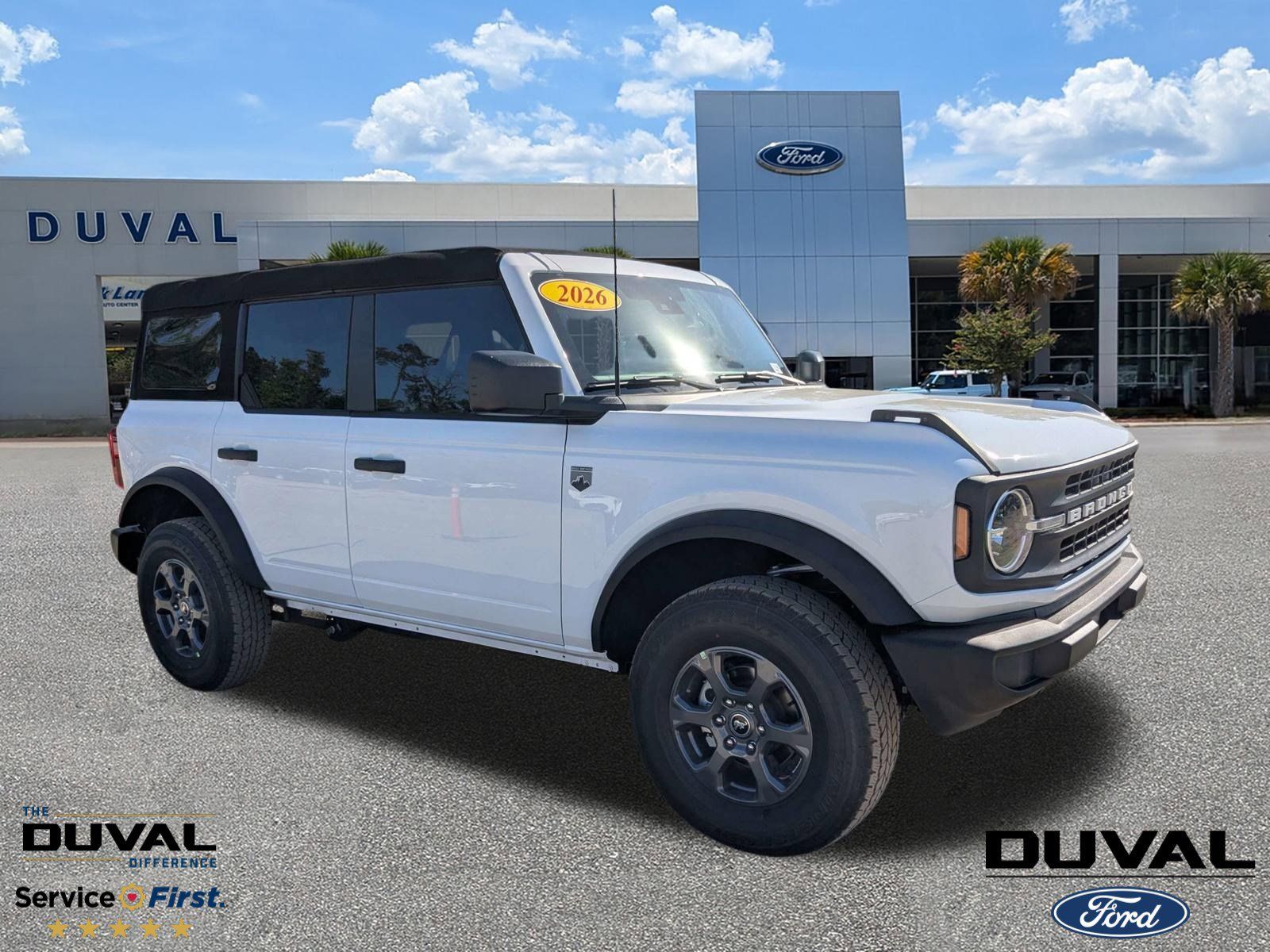 2026 Ford Bronco BIG Bend