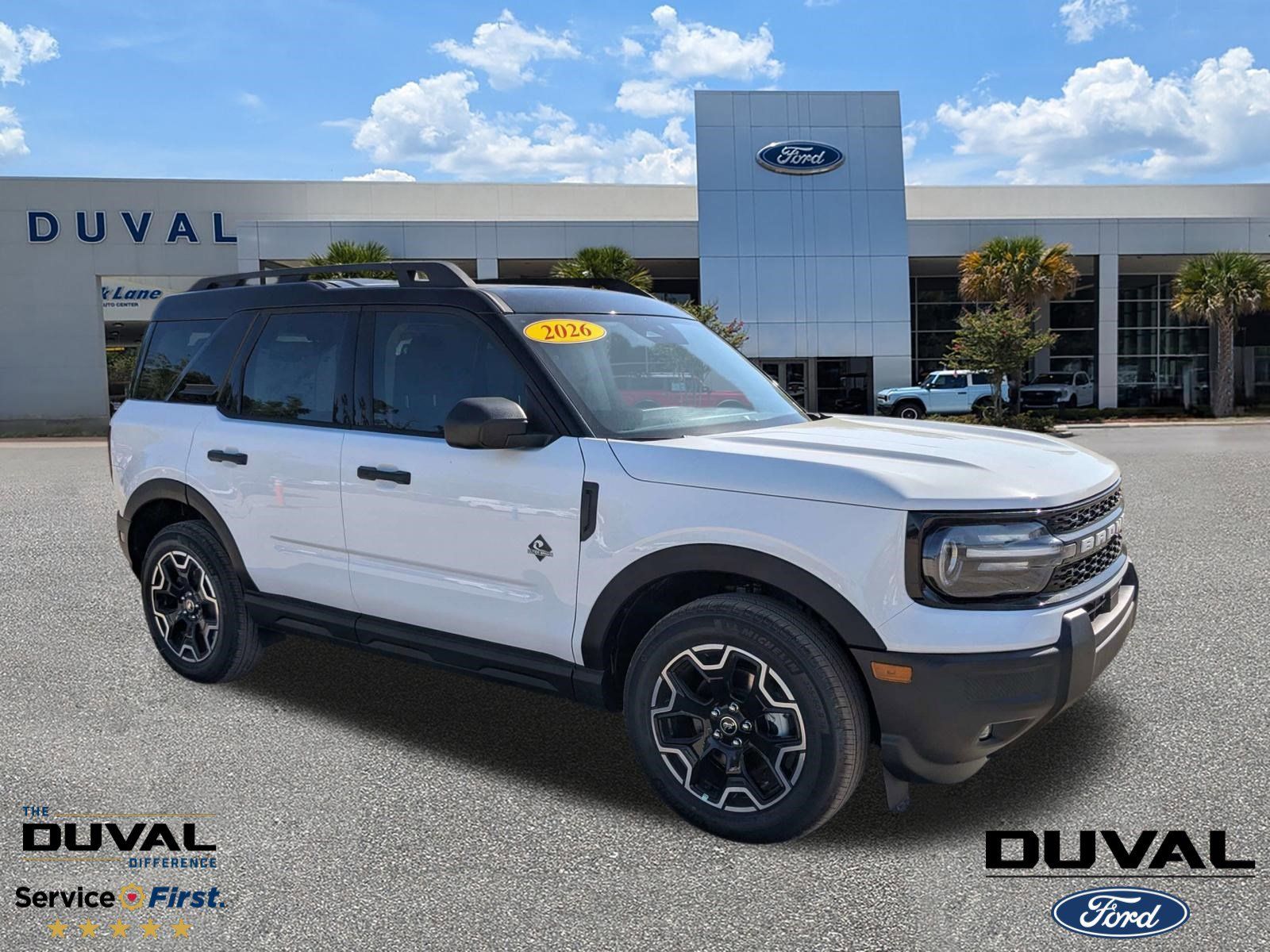 2026 Ford Bronco Sport Outer Banks