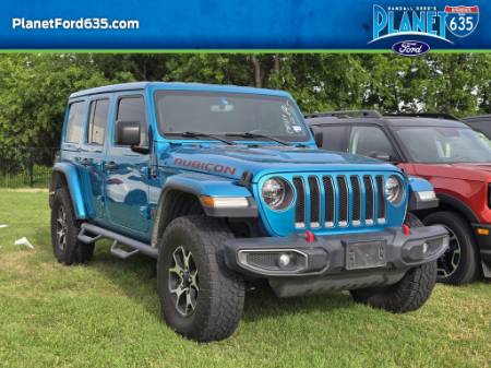 2020 Jeep Wrangler Unlimited Rubicon