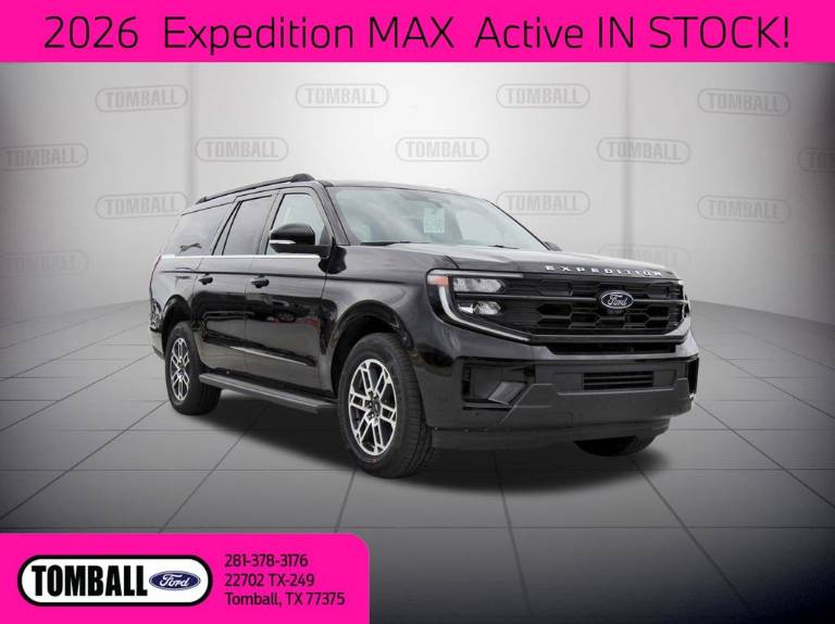 2026 Ford Expedition MAX Active