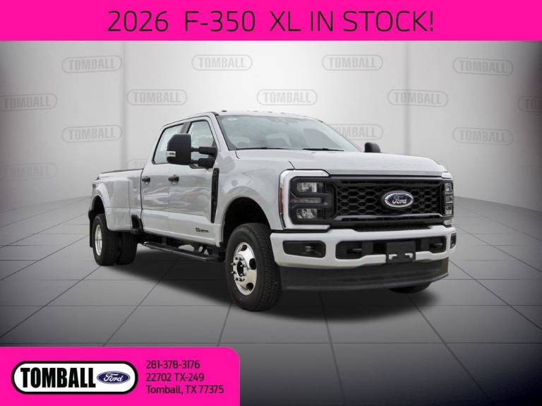 2026 Ford F-350SD XL