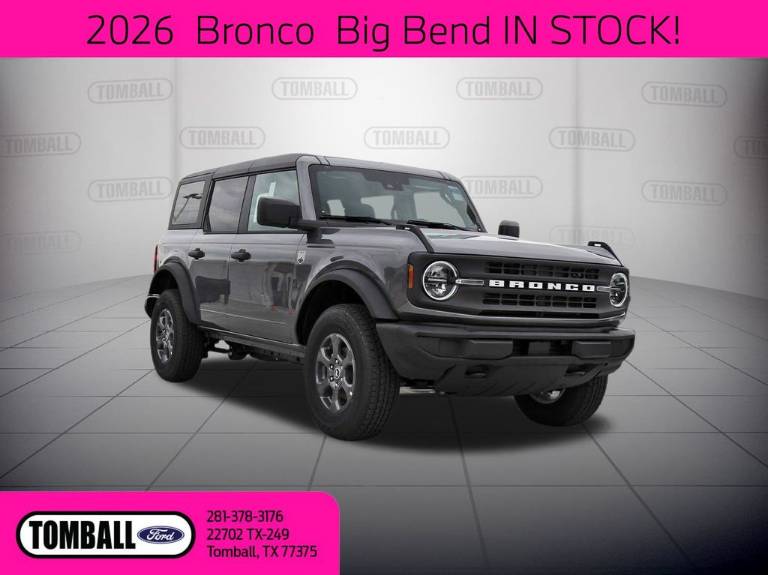 2026 Ford Bronco BIG Bend