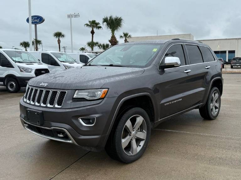 2014 Jeep Grand Cherokee Overland