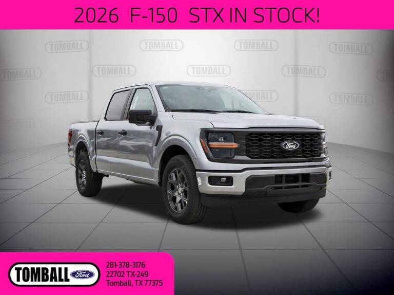 2026 Ford F-150 STX