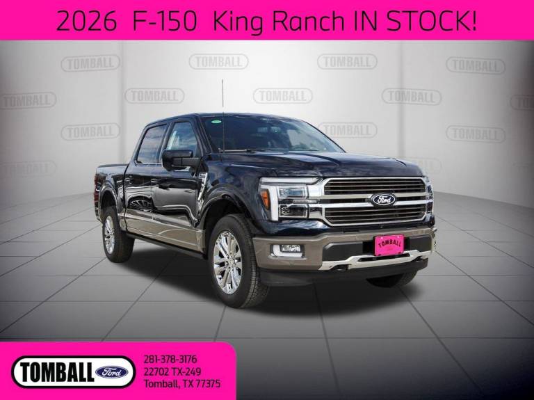 2026 Ford F-150 King Ranch
