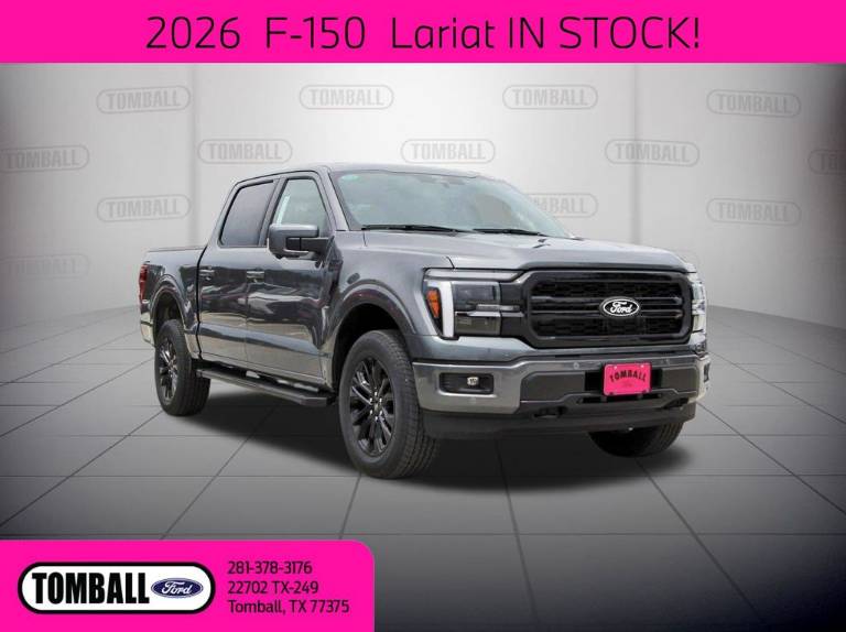 2026 Ford F-150 LARIAT