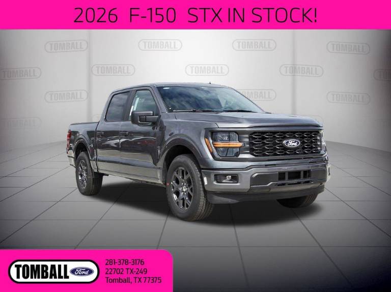 2026 Ford F-150 STX