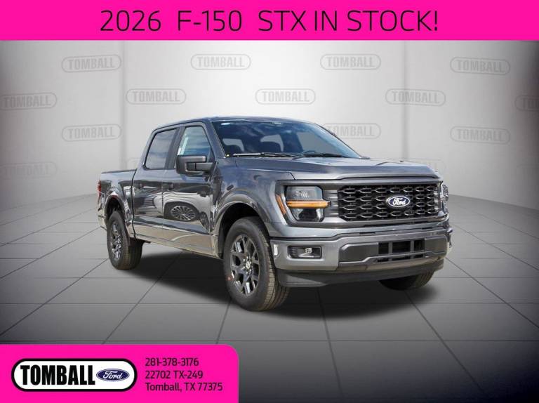 2026 Ford F-150 STX