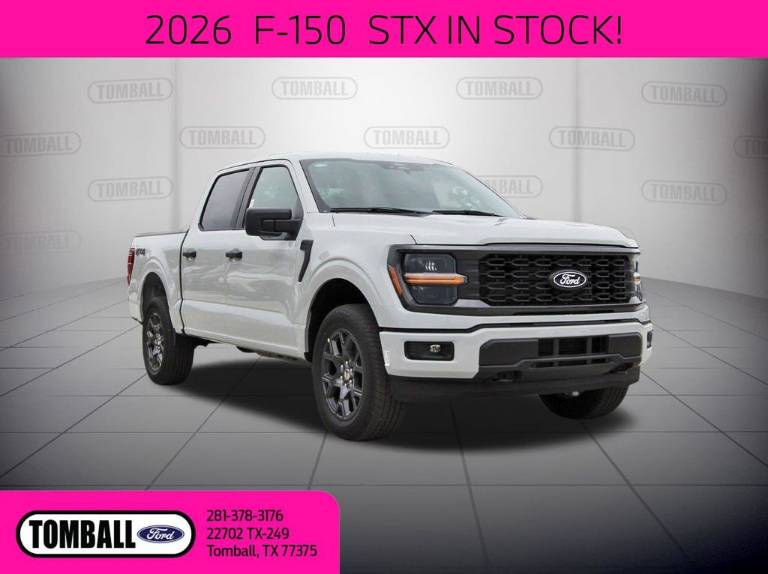 2026 Ford F-150 STX