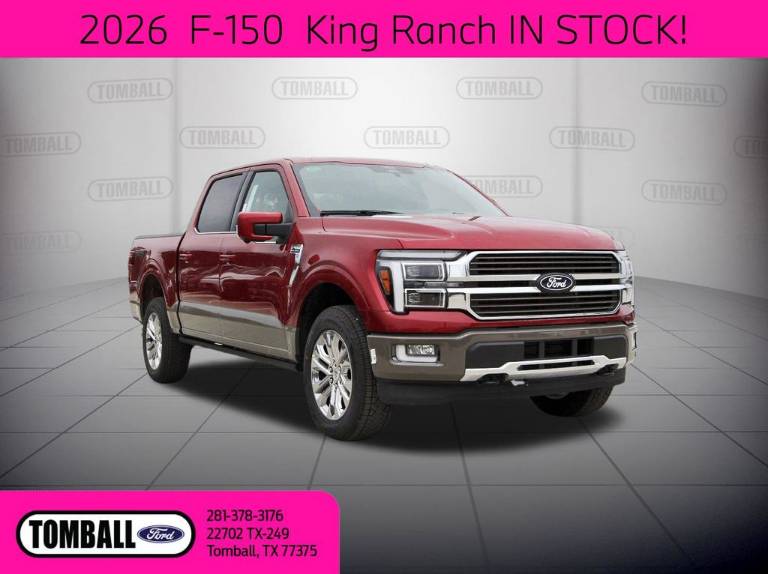 2026 Ford F-150 King Ranch