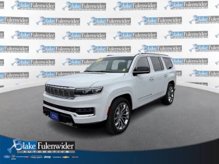 2023 Jeep Grand Wagoneer Series II