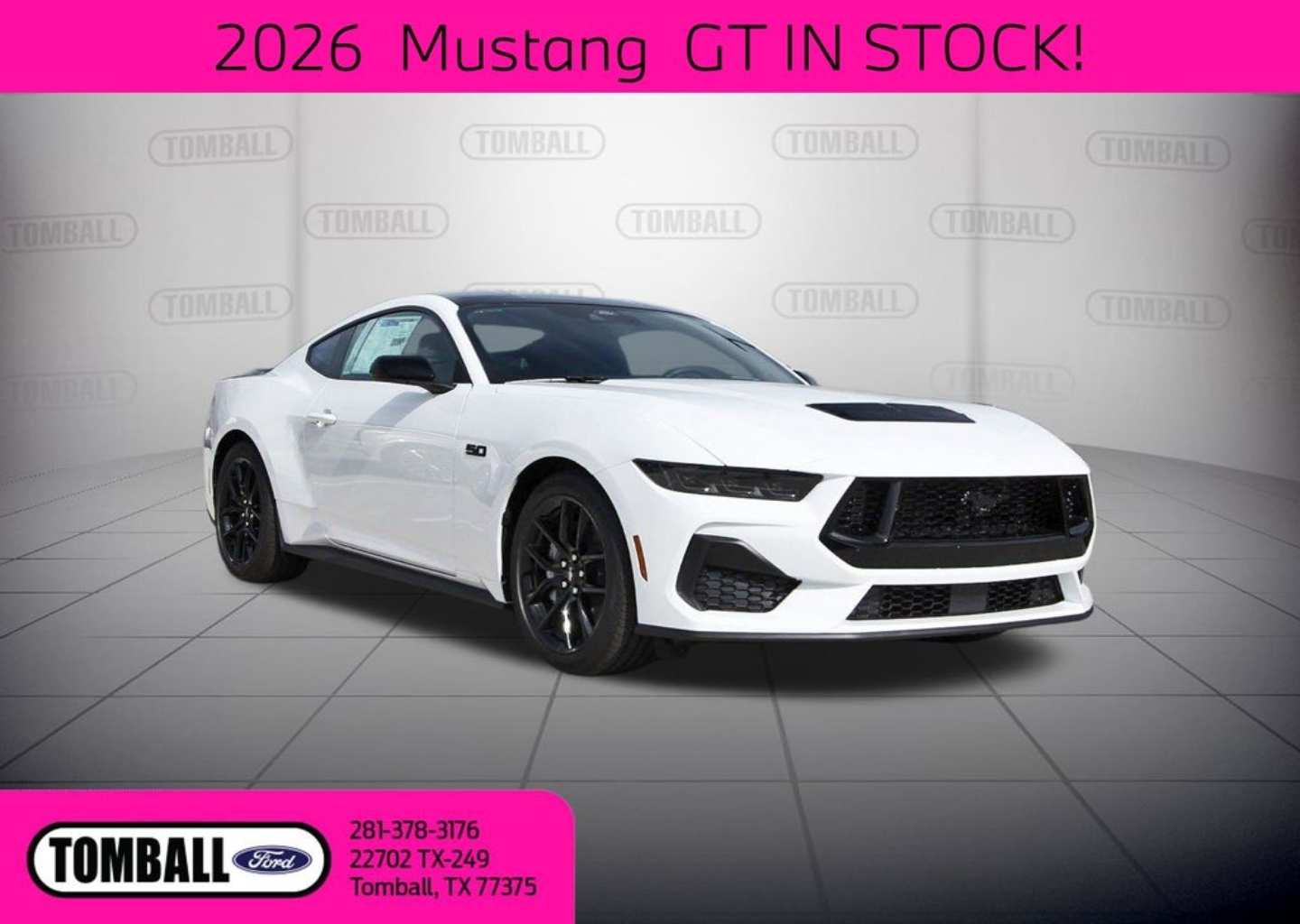 2026 Ford Mustang