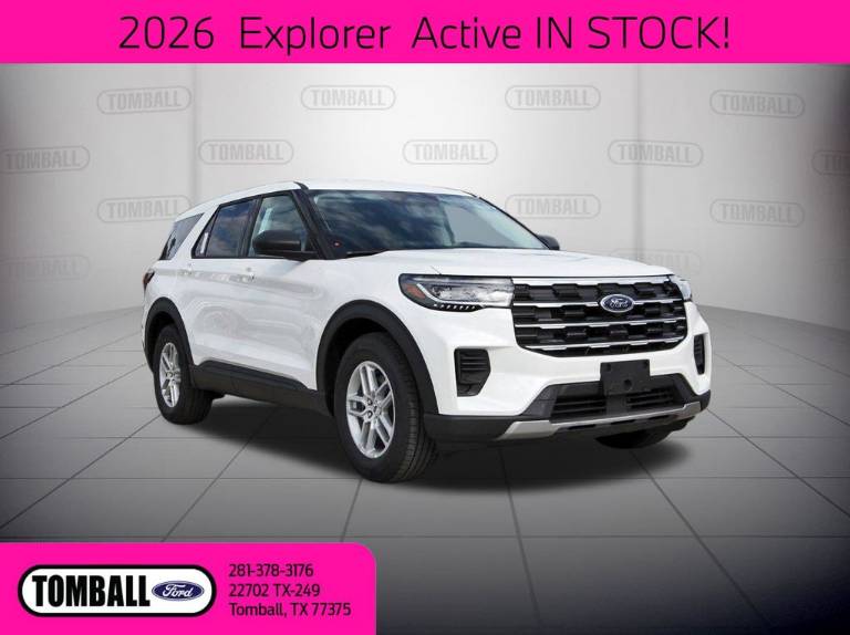 2026 Ford Explorer Active