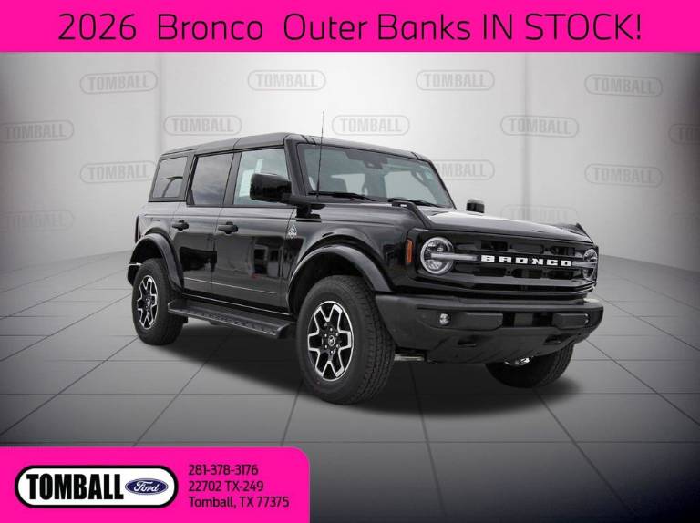 2026 Ford Bronco Outer Banks