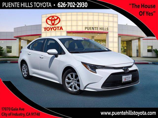 2024 Toyota Corolla LE