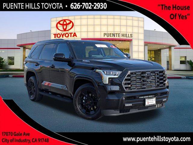 2026 Toyota Sequoia Platinum