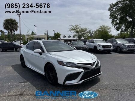 2021 Toyota Camry XSE